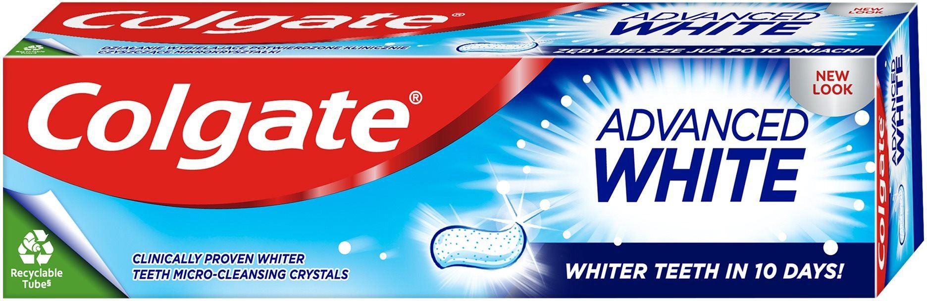 COLGATE Advanced Whitening 75 ml fogkrém
