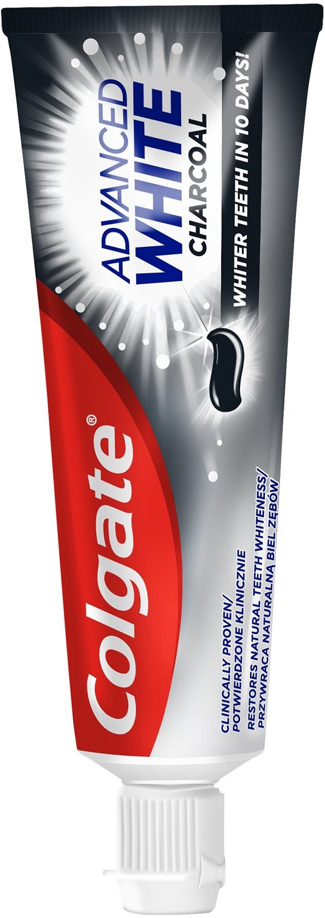 COLAGATE Advanced White Charcoal 75 ml fogkrém