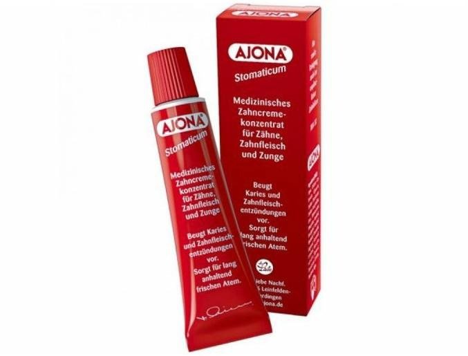 AJONA stomaticum antibakteriális fogkrém koncentrátum 25 ml fogkrém