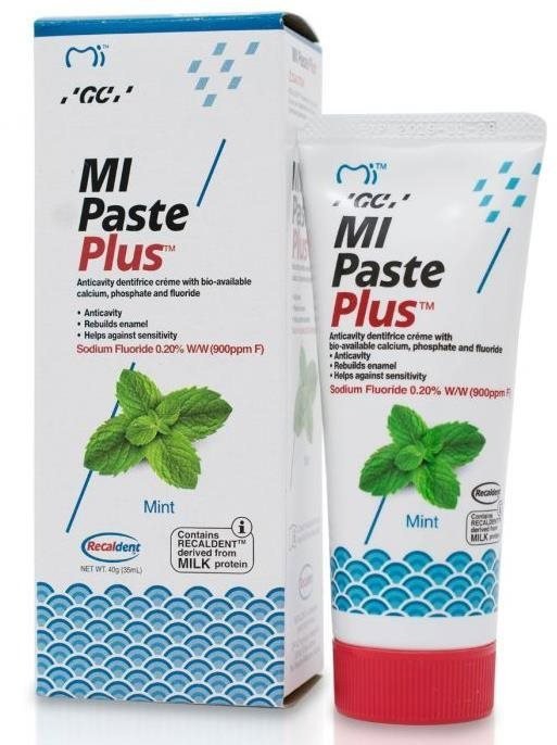 GC MI Paste Plus Menthol 35 ml fogkrém