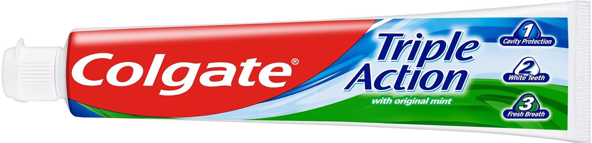 COLGATE Triple Action Original Mint fogkrém 75 ml