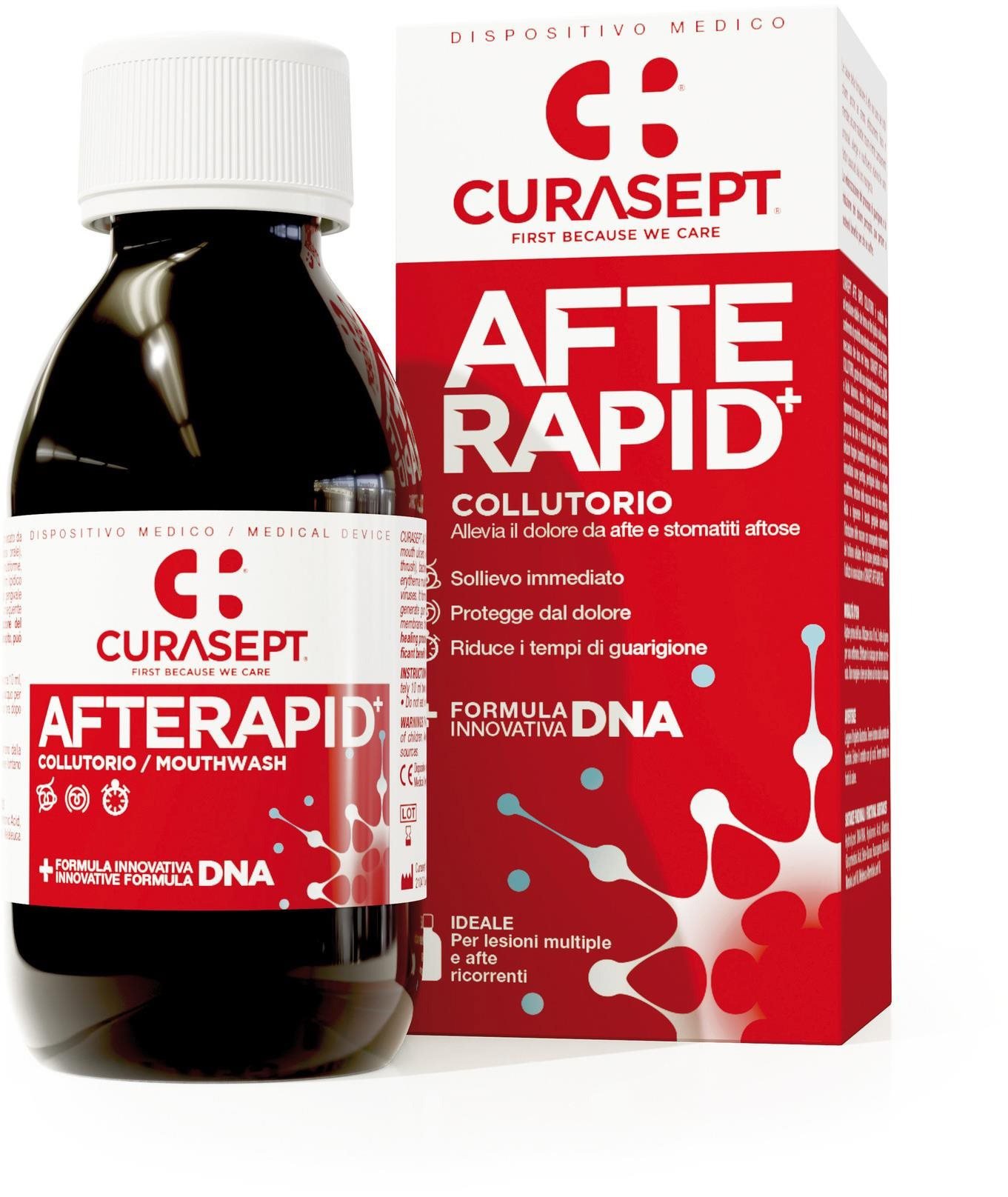 CURASEPT Afterpaid szájvíz 125 ml