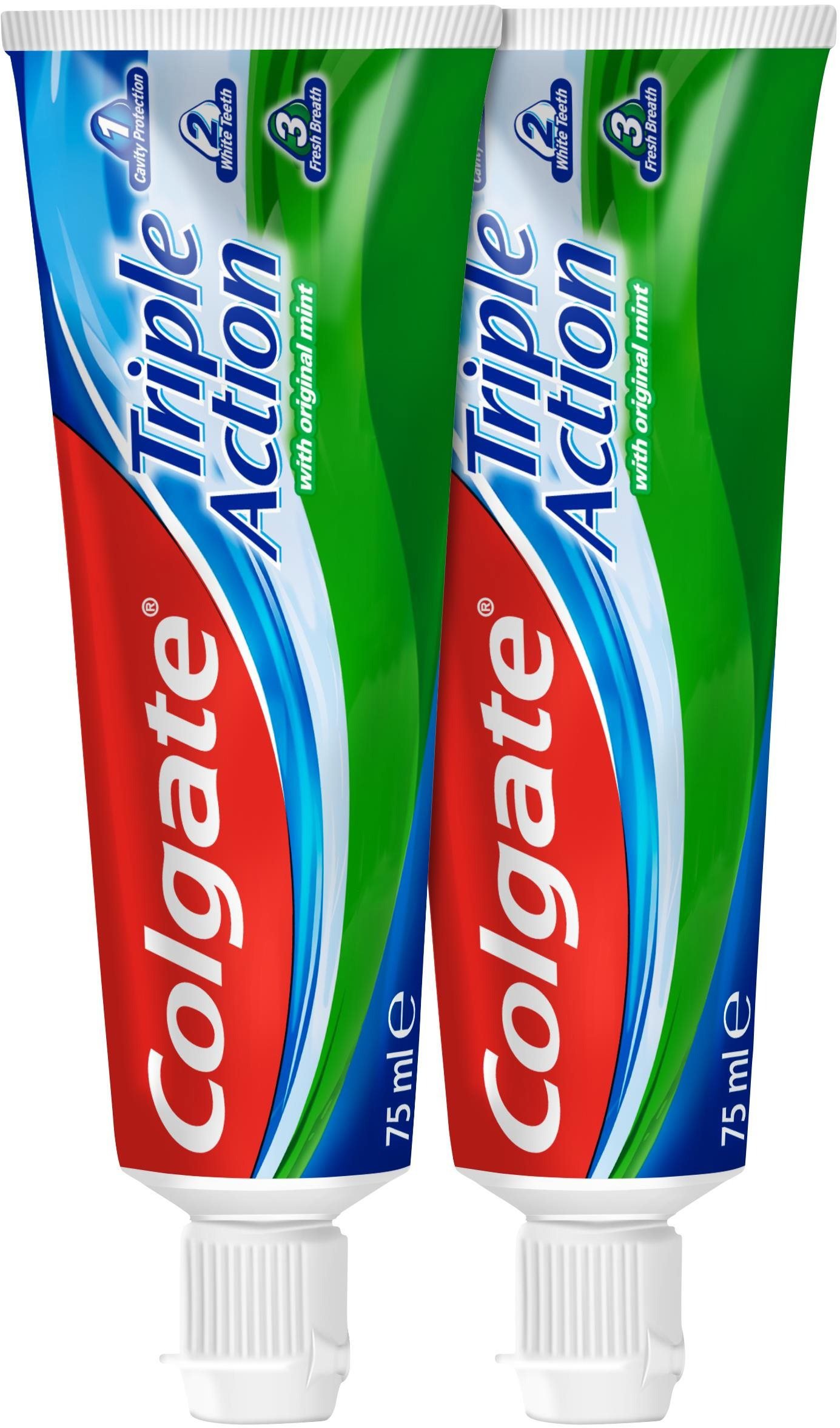 COLGATE Triple Action fogkrém