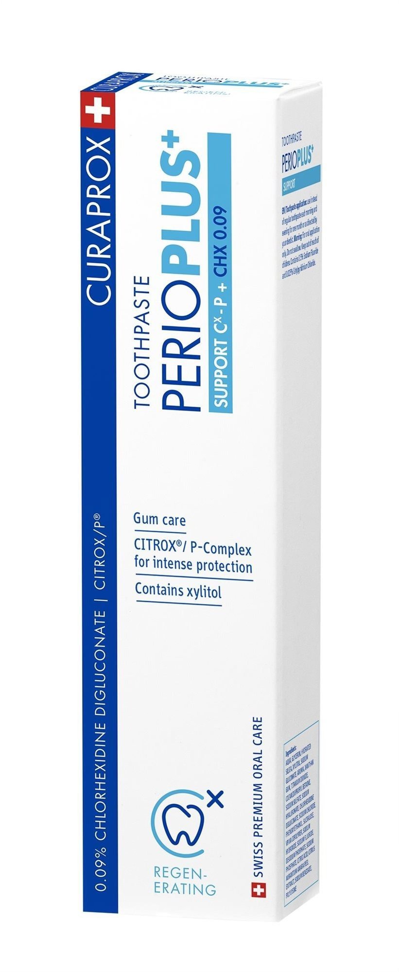 CURAPROX Perio Plus Support CHX 0.09, 75 ml