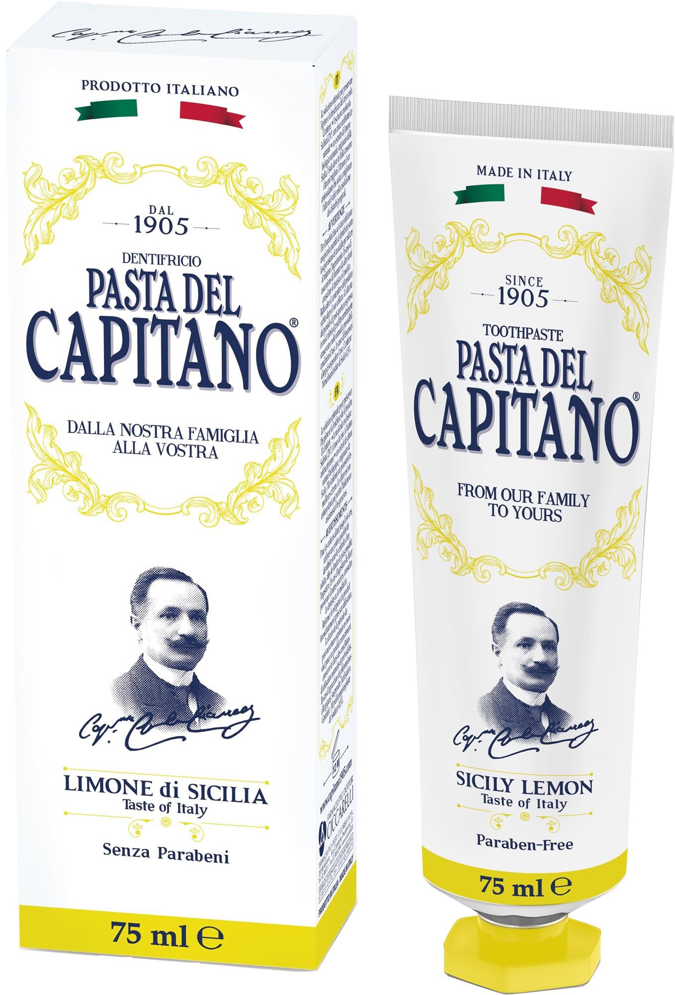 PASTA DEL CAPITANO 1905 Sicily Lemon 75 ml
