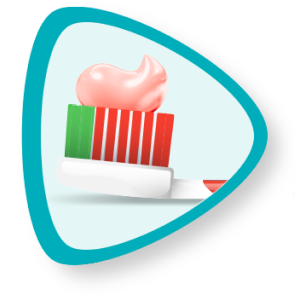 SENSODYNE Junior 6-12 éves gyermekeknek fogkrém 2× 50 ml