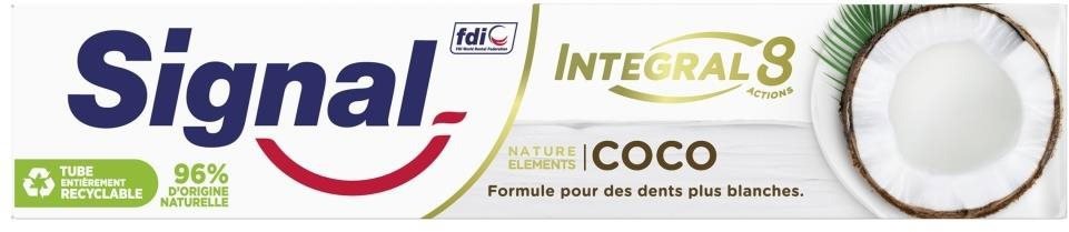 SIGNAL Inregral 8 Coco fogkrém 75 ml