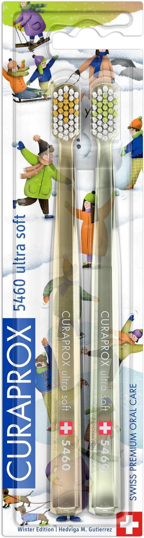CURAPROX CS 5460 Ultra Soft Havas kiadás, 2 db