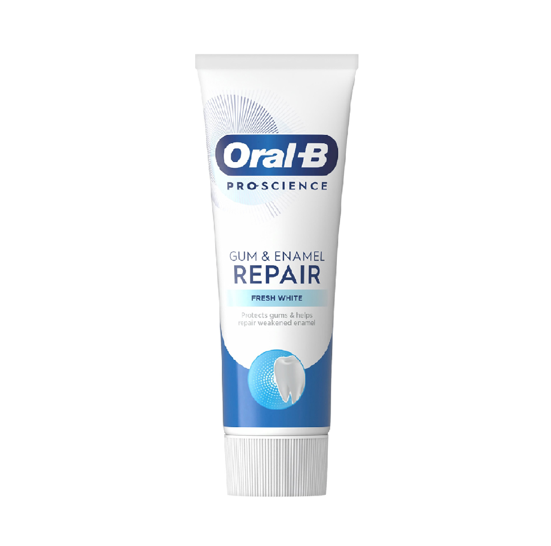 ORAL-B Gum & Enamel Repair Fresh White 75 ml fogkrém
