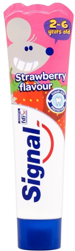 SIGNAL Gyermek fogkrém Strawberry (3-6 éves korig) 50 ml