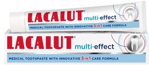 LACALUT Multi effect 75 ml fogkrém