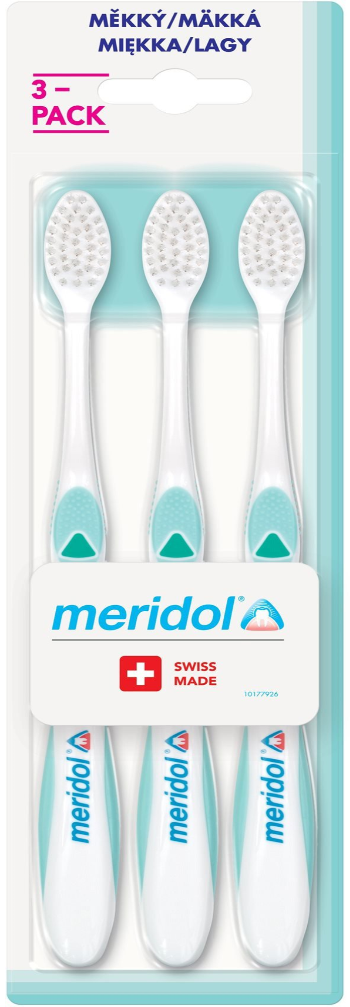 MERIDOL Multipack fogkefe 3 db