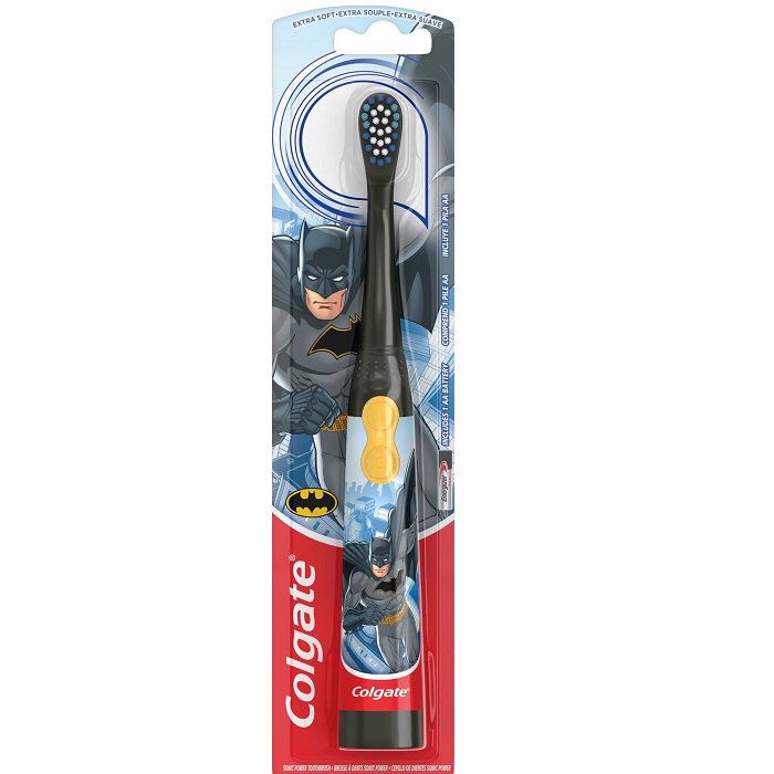 COLGATE Kids Batman gyermek elektromos fogkefe