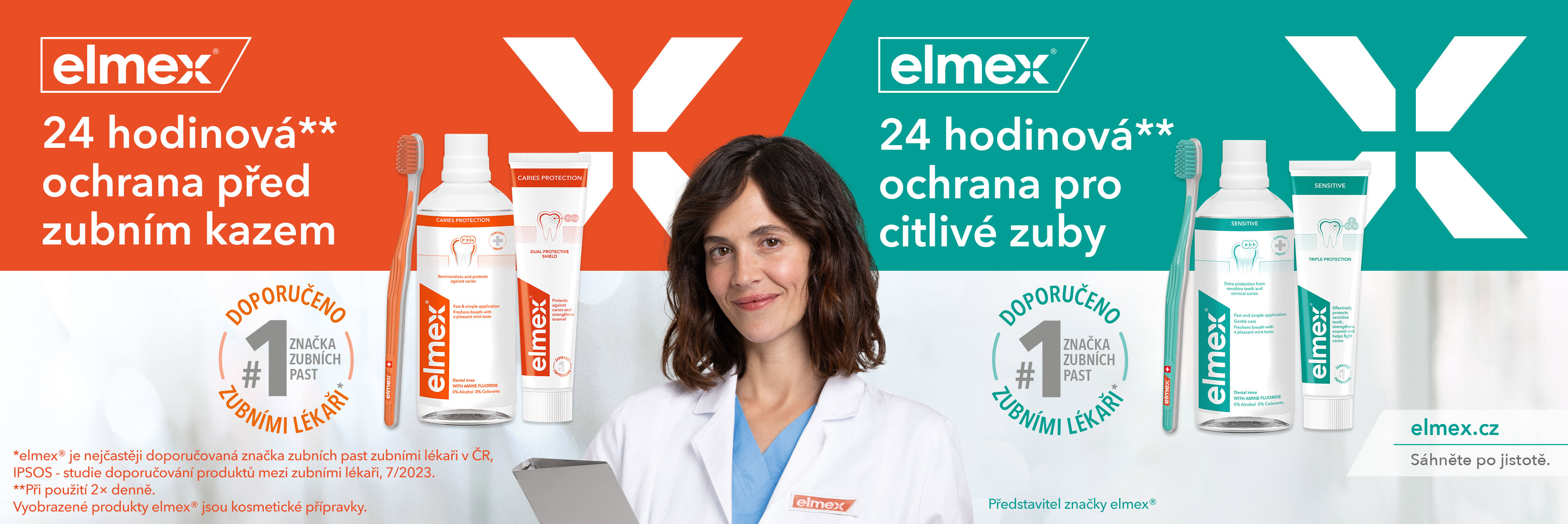 ELMEX Sensitive Professional fogkrém