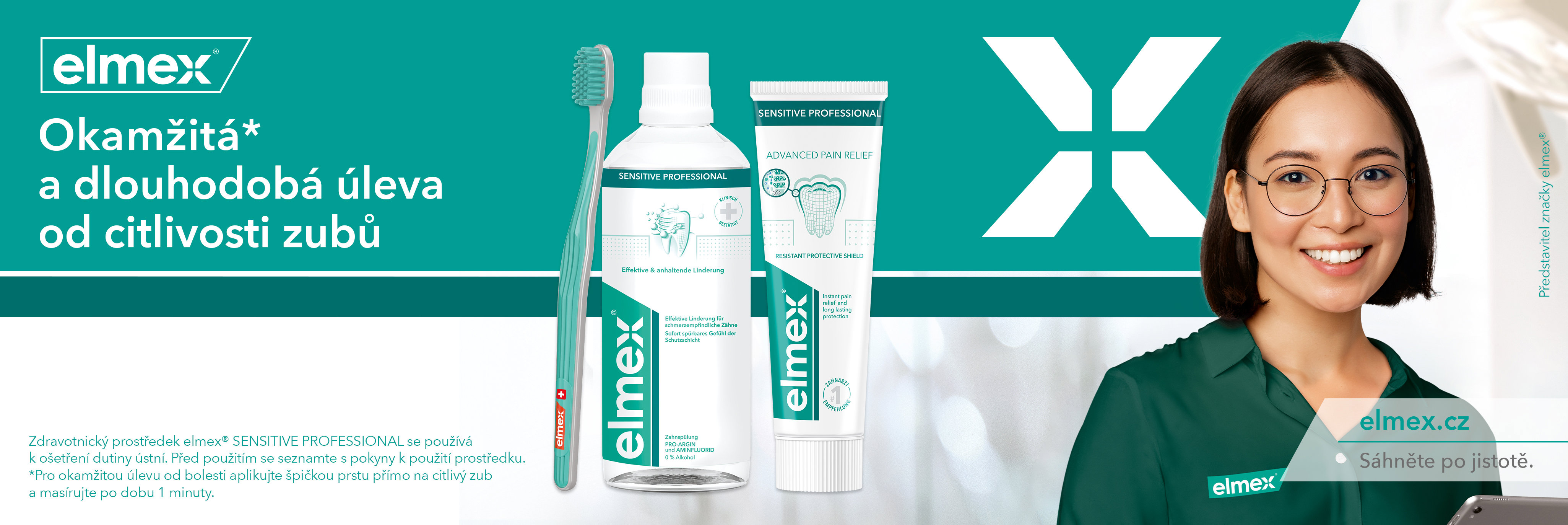 ELMEX Sensitive Professional fogkrém