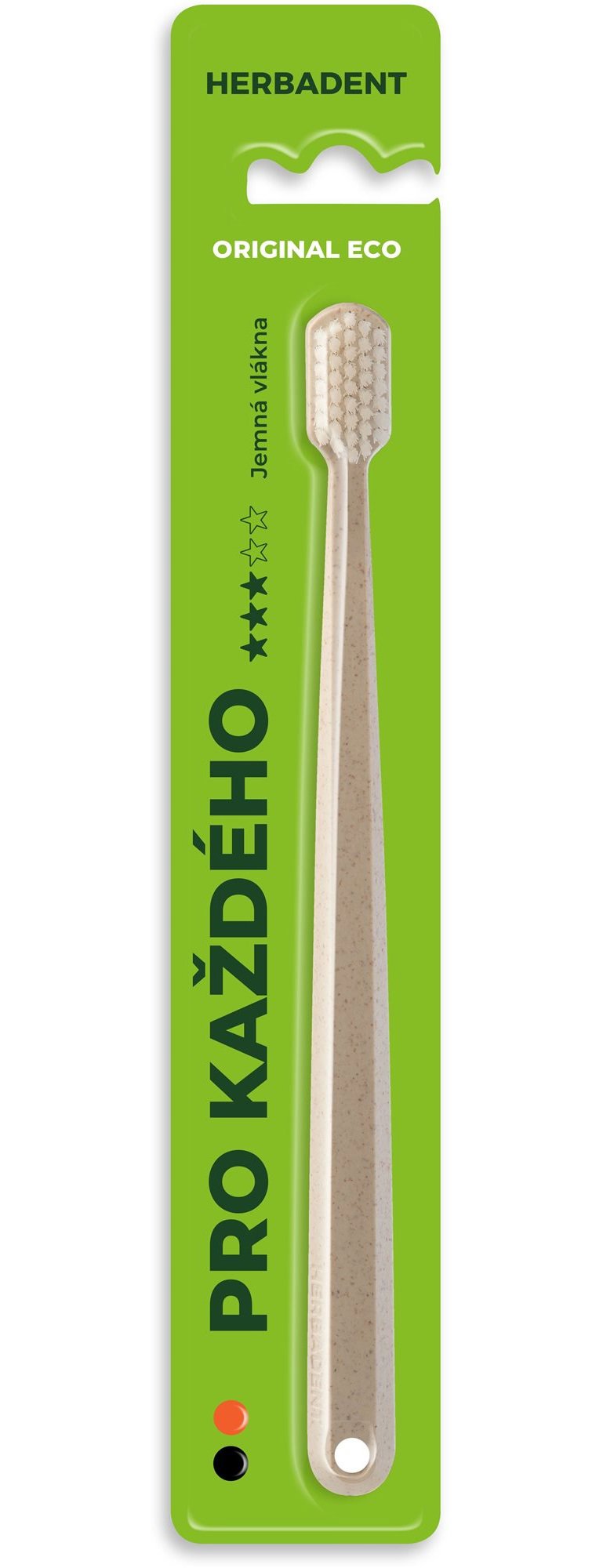 HERBADENT Eco Soft fogkefe