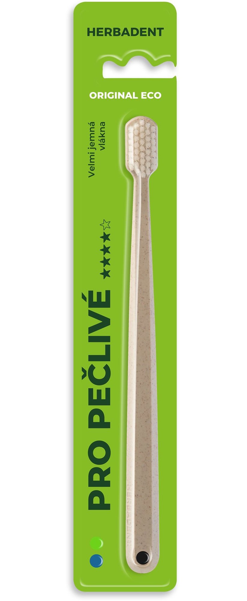 HERBADENT Eco Extra soft fogkefe