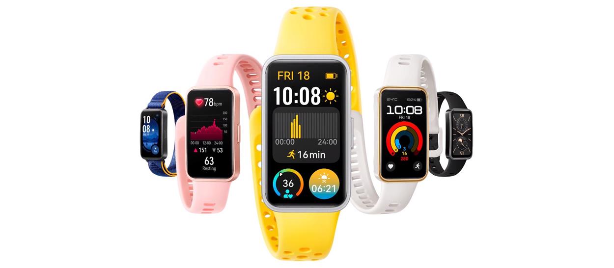 Huawei Band 9 fitnesz karkötő