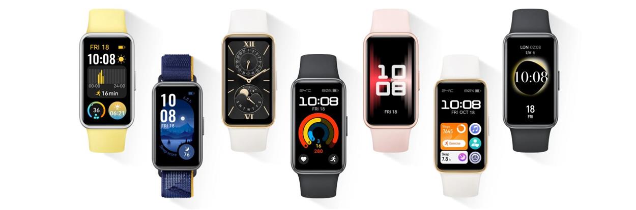 Huawei Band 9 Pink okosóra