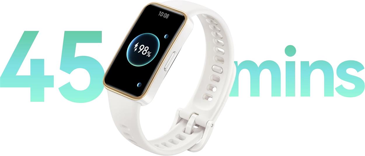Huawei Band 9 Pink okosóra