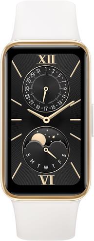 Huawei Band 9 fitnesz karkötő Dawn White