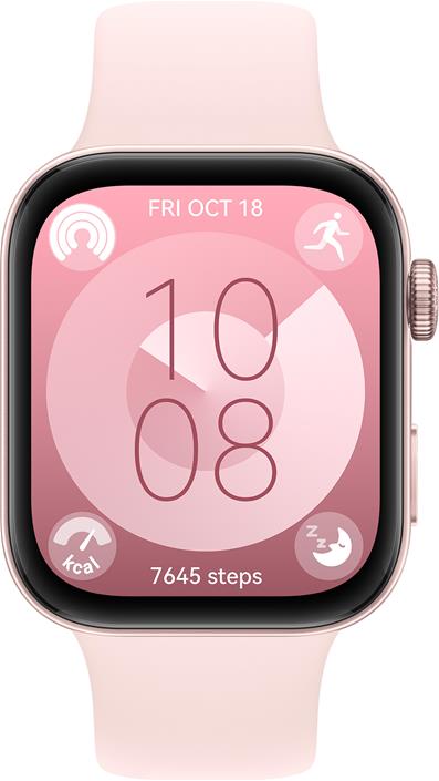 Okosóra Huawei Watch Fit 3 Active Pink