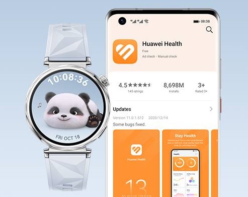 Huawei Watch GT 5 okosóra