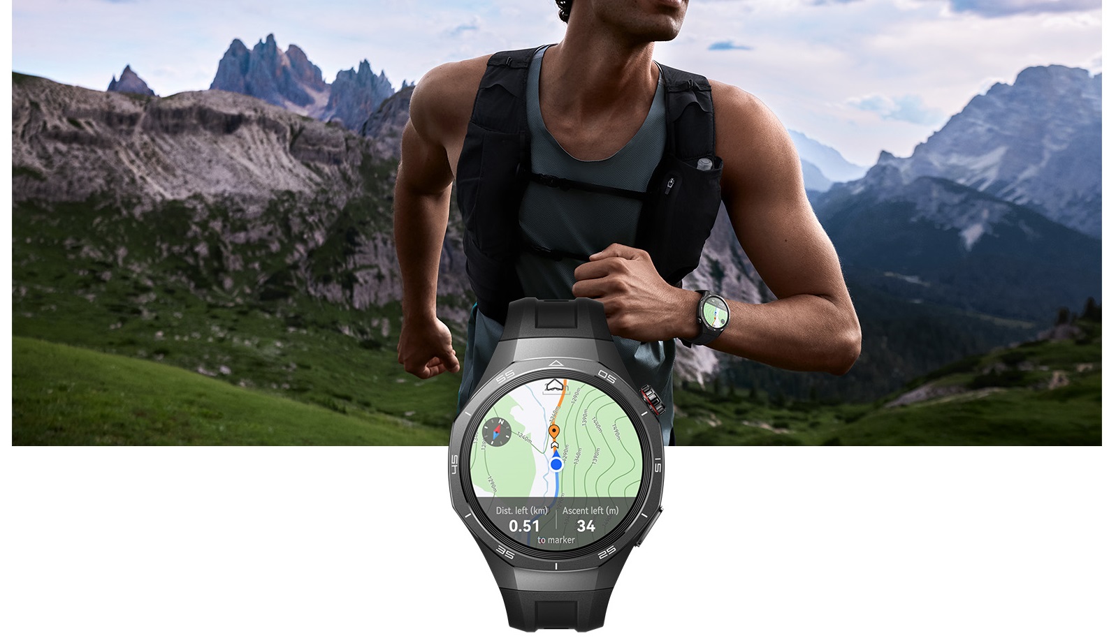 Huawei Watch GT 5 Pro okosóra