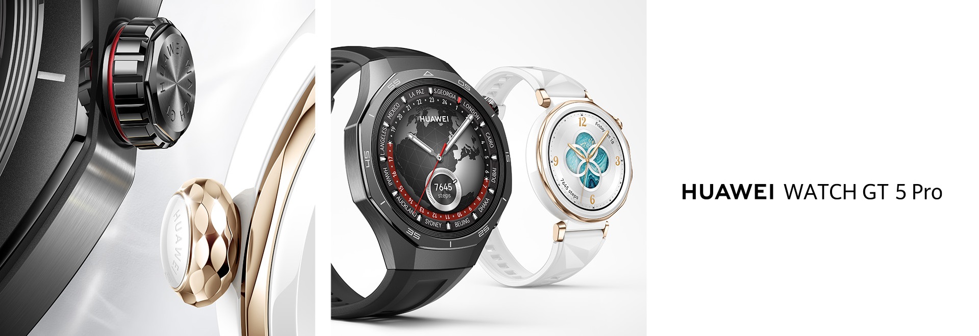 Huawei Watch GT 5 Pro okosóra