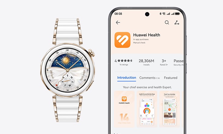 Huawei Watch GT 5 Pro okosóra