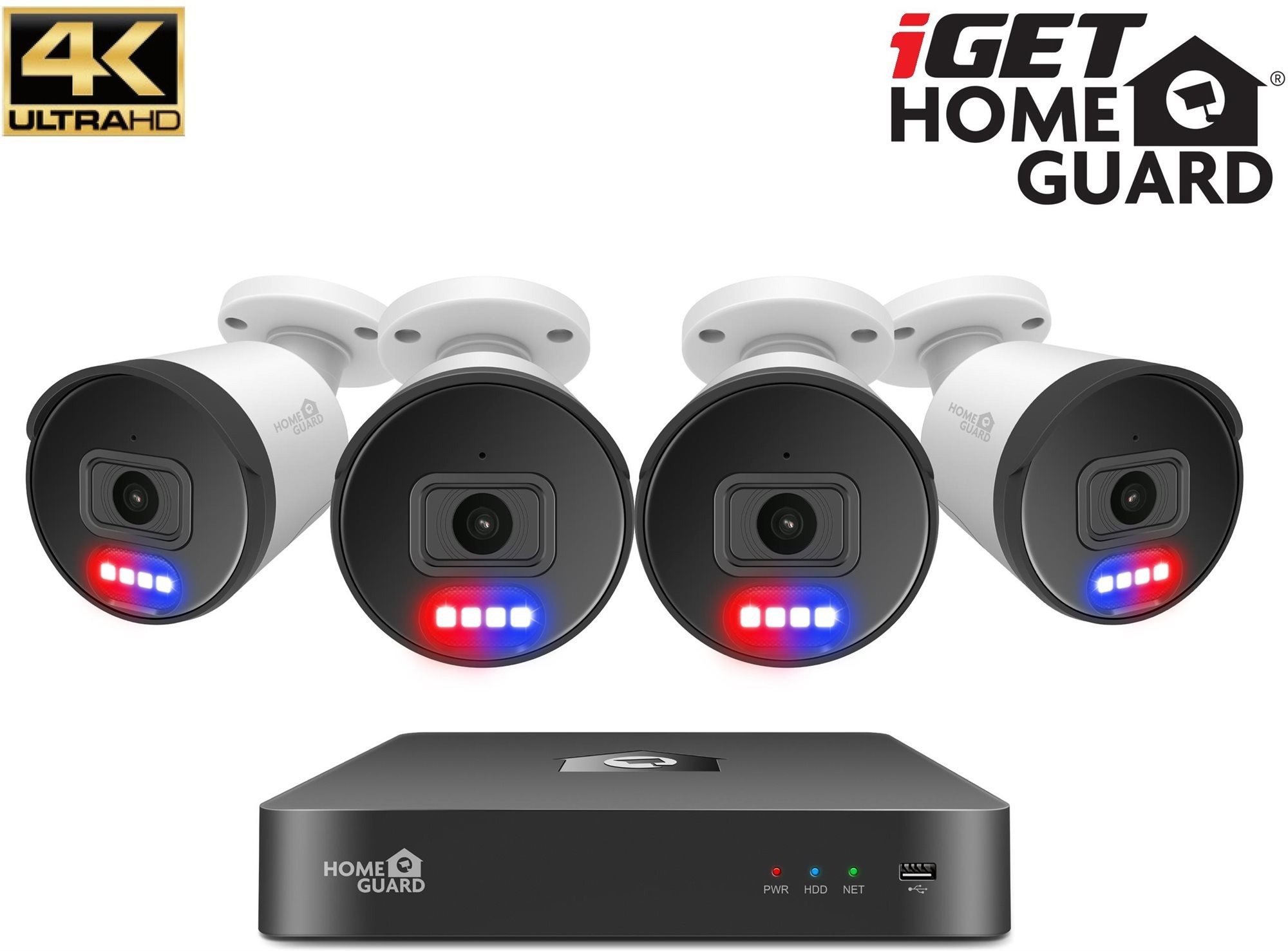 iGET HOMEGUARD HGNVK88504 kamerarendszer
