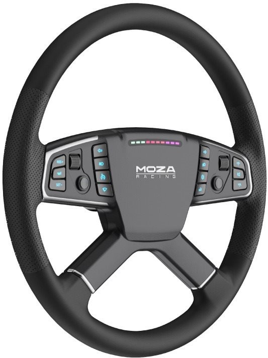 MOZA TSW steering wheel kormány
