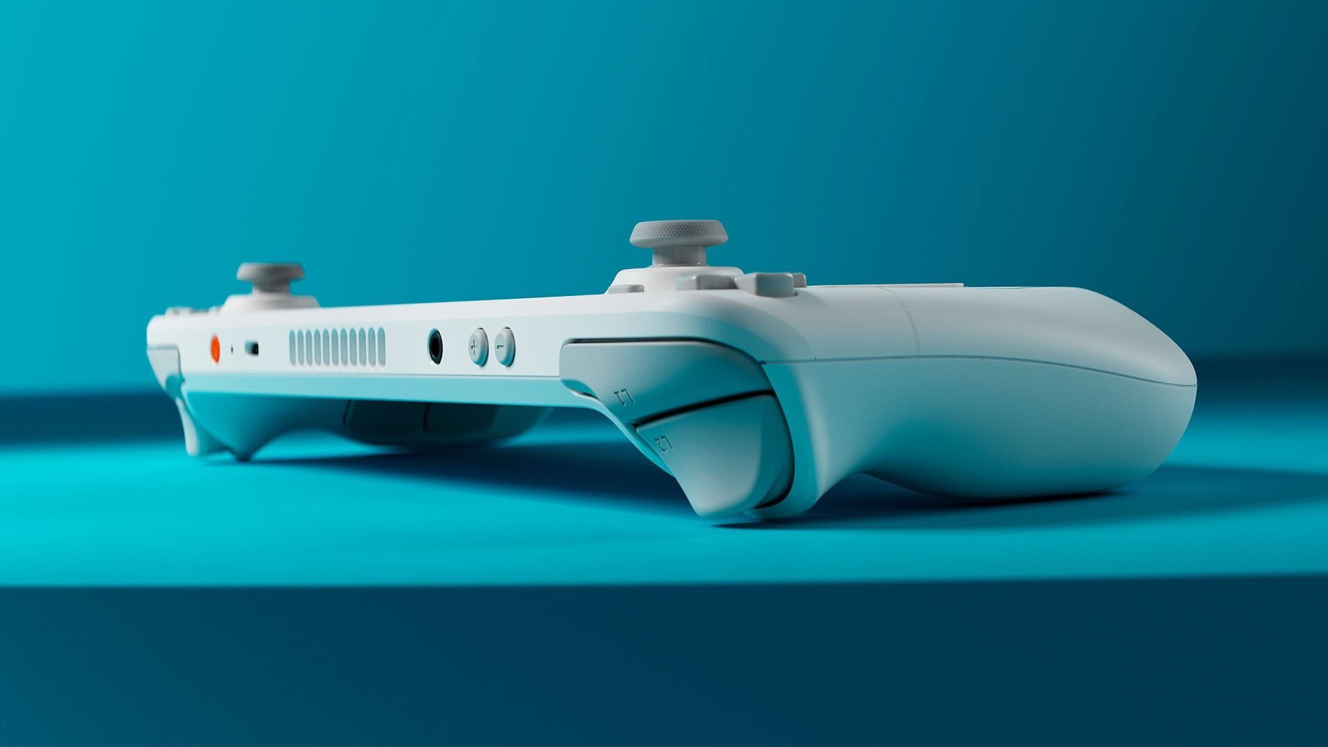 Valve Steam Deck OLED konzol 1TB - Limited Edition White