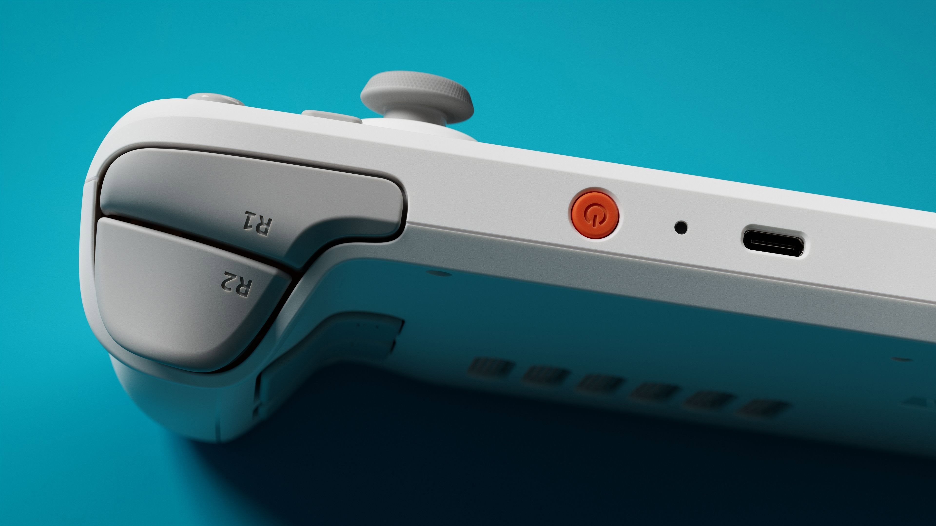 Valve Steam Deck OLED konzol 1TB - Limited Edition White