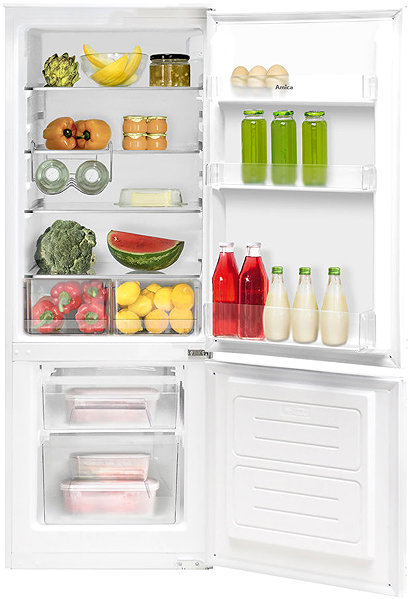 AMICA BK2265.4i(E) beépíthető hűtő