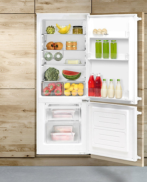 AMICA BK2265.4i(E) beépíthető hűtő