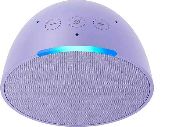 Amazon Echo Pop hangasszisztens (1. generáció) Lavender Bloom .