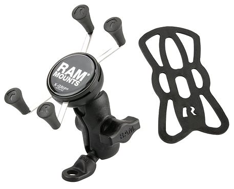 RAM Mounts X-Grip mobiltelefon tartó 9 mm-es csavaros rögzítéssel Jellemzők/technológia