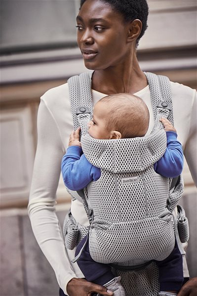 Babybjörn Move Grey babahordozó életkép