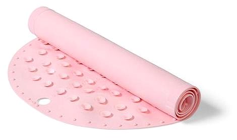 Csúszásgátló fürdőalátét BabyOno csúszásgátló fürdőalátét 55 × 35 cm rózsaszín .