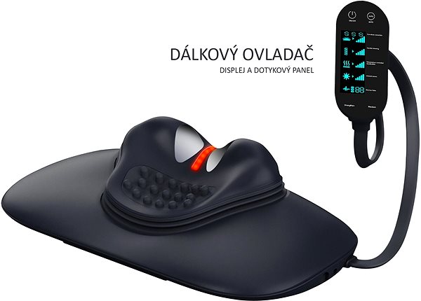 Masszázs készülék BeautyRelax Masszírozó készülék a nyaki gerinc ellazításához Nyaknyomás Jellemzők/technológia