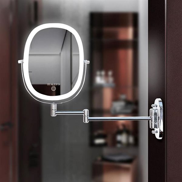 Beautifly Dual Side 7x Wall Mirror kozmetikai tükör ...