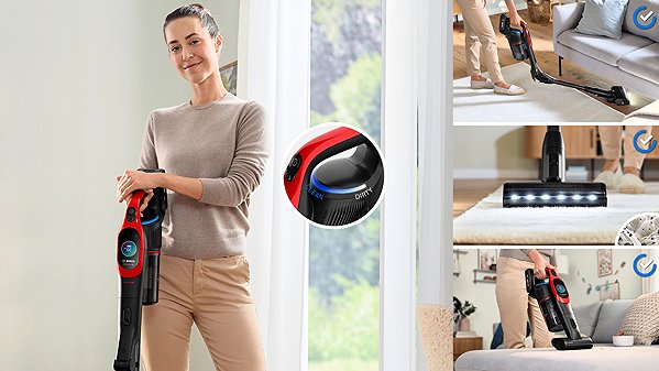 BOSCH BCS1041PET álló porszívó