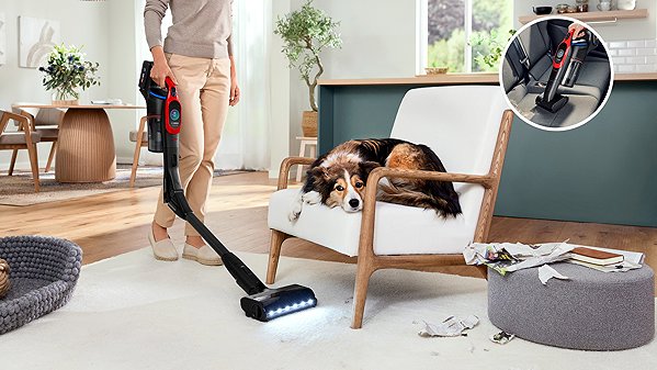 BOSCH BCS1041PET álló porszívó