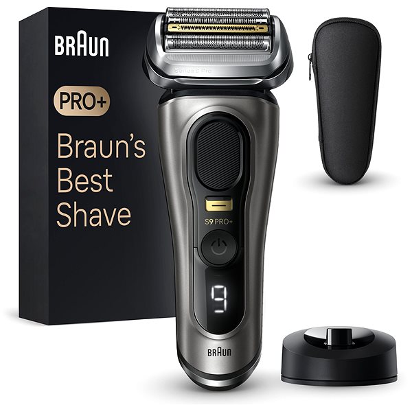 Braun Series 9 PRO+ borotva, sötétszürke