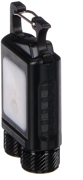 LED zseblámpa Sixtol Multifunkciós kulcstartós zseblámpa mágnessel Lamp Key 1, 500 lm, COB LED, USB