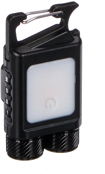 LED zseblámpa Sixtol Multifunkciós kulcstartós zseblámpa mágnessel Lamp Key 1, 500 lm, COB LED, USB