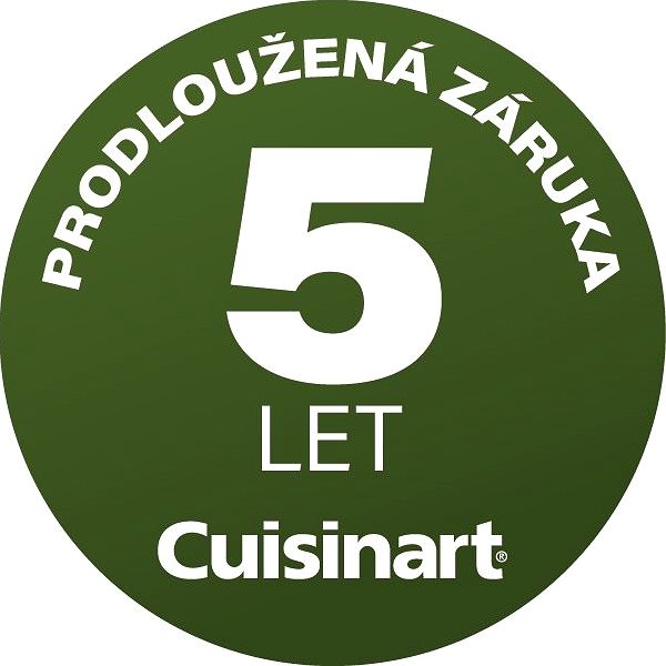 Cuisinart ECH4SE 0,9 l-es konyhai robotgép, gyöngyházszürke .