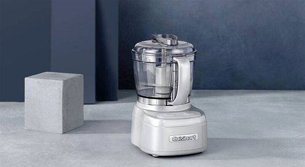 Cuisinart ECH4SE 0,9 l-es konyhai robotgép, gyöngyházszürke .