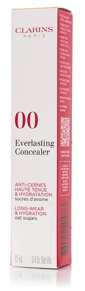 CLARINS Everlasting Concealer 00 Very Light 12 ml korrektor ...
